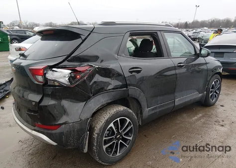 2026 Chevrolet Trailblazer Fwd Lt z USA, uszkodzony, nr VIN KL79MPSL7TB006671